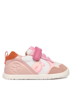 Sneakersy Biomecanics 262158 M Różowy ze sklepu eobuwie.pl w kategorii Buty sportowe dziecięce - zdjęcie 188934191