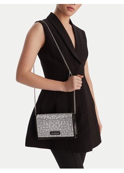 Torebka LOVE MOSCHINO JC4168PP1OLW100A Czarny ze sklepu eobuwie.pl w kategorii Balerinki - zdjęcie 188934223