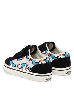 Tenisówki Vans Old Skool V VN000CTGFNM1 Niebieski ze sklepu eobuwie.pl w kategorii Trampki dziecięce - zdjęcie 188934262