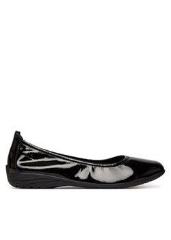 Baleriny Josef Seibel Fenja 01 74801 Czarny ze sklepu eobuwie.pl w kategorii Balerinki - zdjęcie 188934284