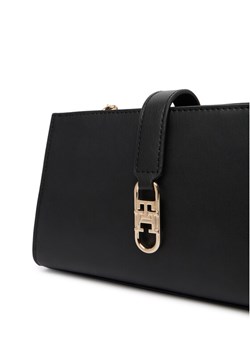 Torebka Tommy Hilfiger Th Libre Chain Crossover AW0AW18614 Czarny ze sklepu eobuwie.pl w kategorii Listonoszki - zdjęcie 188934303