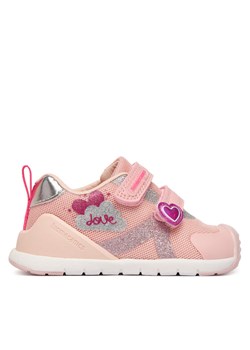 Sneakersy Biomecanics 262133 Różowy ze sklepu eobuwie.pl w kategorii Buty sportowe dziecięce - zdjęcie 188934311
