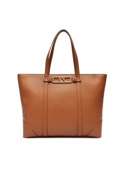 Torebka Armani Exchange XW002608 AF15632 U6119 Brązowy ze sklepu eobuwie.pl w kategorii Torby Shopper bag - zdjęcie 188934314