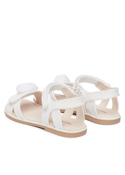 Sandały Mayoral 45732.11 Biały ze sklepu eobuwie.pl w kategorii Sandały dziecięce - zdjęcie 188934344