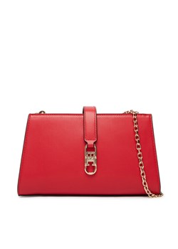 Tommy Hilfiger Torebka Th Libre Chain Crossover AW0AW18614 Czerwony ze sklepu MODIVO w kategorii Listonoszki - zdjęcie 188935173
