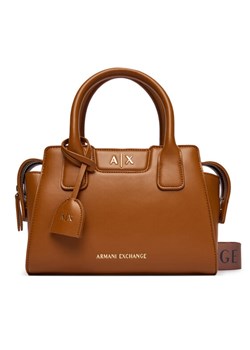 Armani Exchange Torebka XW002159 AF19892 U6123 Brązowy ze sklepu MODIVO w kategorii Kuferki - zdjęcie 188935174