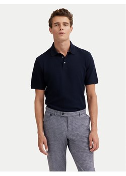 Bugatti Polo 8150-75104C Granatowy Regular Fit ze sklepu MODIVO w kategorii T-shirty męskie - zdjęcie 188935180