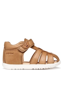 Geox Sandały B Sandal Macchia Boy B254VA 000CL C6627 Brązowy ze sklepu MODIVO w kategorii Sandały dziecięce - zdjęcie 188935191