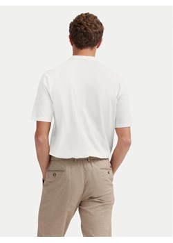 Bugatti Polo 8150-75021C Biały Regular Fit ze sklepu MODIVO w kategorii T-shirty męskie - zdjęcie 188935193