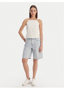 Calvin Klein Jeans Szorty jeansowe LV047F673G Czarny Loose Fit ze sklepu MODIVO w kategorii Szorty - zdjęcie 188935202