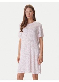 DKNY Koszula nocna YI30058 Różowy Regular Fit ze sklepu MODIVO w kategorii Koszule nocne - zdjęcie 188935211