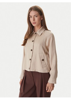 Marella Koszula Baia1 2615191051 Beżowy Regular Fit ze sklepu MODIVO w kategorii Koszule damskie - zdjęcie 188935233