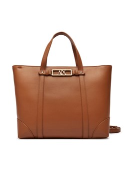 Armani Exchange Torebka XW002609 AF15632 U6119 Brązowy ze sklepu MODIVO w kategorii Torby Shopper bag - zdjęcie 188935234