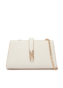 Tommy Hilfiger Torebka Th Libre Chain Crossover AW0AW18614 Beżowy ze sklepu MODIVO w kategorii Listonoszki - zdjęcie 188935251