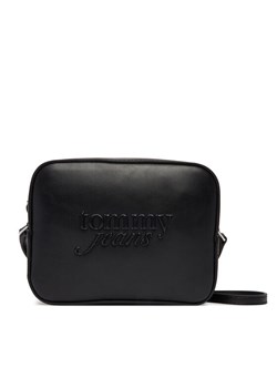 Tommy Jeans Torebka Tjw Must Camera Bag AW0AW18451 Czarny ze sklepu MODIVO w kategorii Listonoszki - zdjęcie 188935254