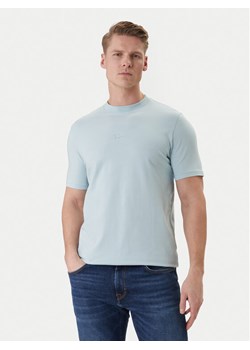 KARL LAGERFELD T-Shirt 755047 562235 Błękitny Regular Fit ze sklepu MODIVO w kategorii T-shirty męskie - zdjęcie 188935264