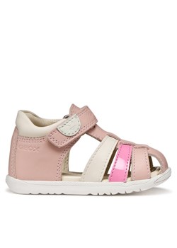 Geox Sandały B Sandal Macchia Gir B254WB 085BC C8WE8 Różowy ze sklepu MODIVO w kategorii Sandały dziecięce - zdjęcie 188935270