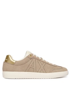 Armani Exchange Sneakersy XW002791 AF23058 MZ285 Beżowy ze sklepu MODIVO w kategorii Buty sportowe damskie - zdjęcie 188935272