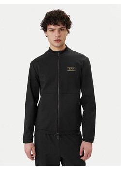 EA7 Emporio Armani Bluza 7M001334 AF16658 UC001 Czarny Regular Fit ze sklepu MODIVO w kategorii Bluzy męskie - zdjęcie 188935280