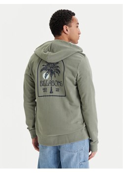 Billabong Bluza Foundation EBYSF00185 Zielony Regular Fit ze sklepu MODIVO w kategorii Bluzy męskie - zdjęcie 188935283