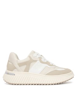 DKNY Sneakersy Lachele K1656766 Biały ze sklepu MODIVO w kategorii Buty sportowe damskie - zdjęcie 188935290