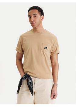 Quiksilver T-Shirt Salt Water EQYZT08205 Beżowy Comfort Fit ze sklepu MODIVO w kategorii T-shirty męskie - zdjęcie 188935310