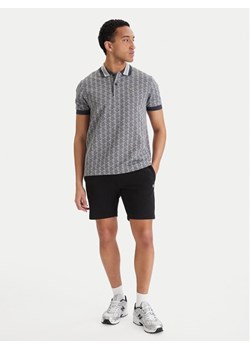 Lacoste Szorty sportowe GH0886 Czarny Regular Fit ze sklepu MODIVO w kategorii Spodenki męskie - zdjęcie 188935314