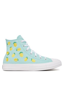 Converse Trampki Chuck Taylor All Star Citrus A16555C Niebieski ze sklepu MODIVO w kategorii Trampki dziecięce - zdjęcie 188935321