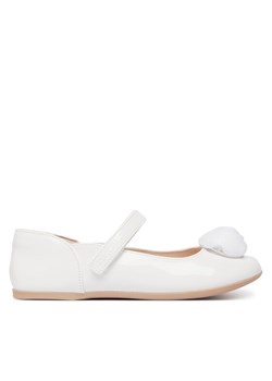 Mayoral Baleriny 45722.34 Biały ze sklepu MODIVO w kategorii Balerinki dziecięce - zdjęcie 188935330