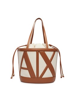 Armani Exchange Torebka XW002607 AF22635 M6261 Brązowy ze sklepu MODIVO w kategorii Kuferki - zdjęcie 188935334