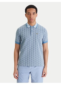 Lacoste Polo DH1417 Zielony Classic Fit ze sklepu MODIVO w kategorii T-shirty męskie - zdjęcie 188935342