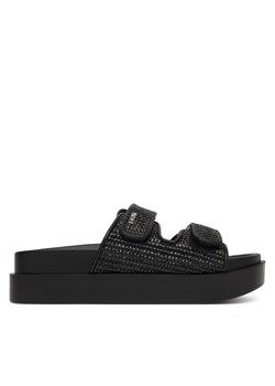 DKNY Klapki Piper K2691150 Czarny ze sklepu MODIVO w kategorii Klapki damskie - zdjęcie 188935350