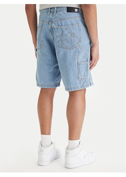 DC Shoes Szorty jeansowe EDYDS03037 Błękitny Baggy Fit ze sklepu MODIVO w kategorii Spodenki męskie - zdjęcie 188935361