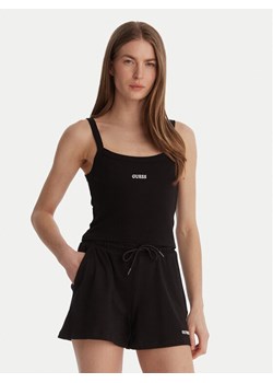 Guess Top V6GP16 K3180 Czarny Regular Fit ze sklepu MODIVO w kategorii Bluzki damskie - zdjęcie 188935381