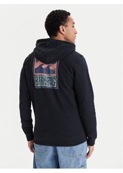 Billabong Bluza Stamp EBYSF00186 Czarny Regular Fit ze sklepu MODIVO w kategorii Bluzy męskie - zdjęcie 188935414