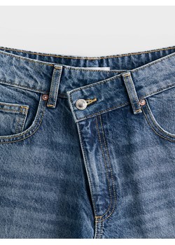 Reserved - Jeansy baggy - niebieski ze sklepu Reserved w kategorii Spodnie dziewczęce - zdjęcie 188936861