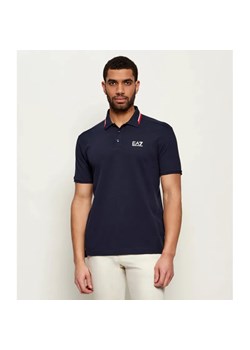 EA7 Polo | Regular Fit ze sklepu Gomez Fashion Store w kategorii T-shirty męskie - zdjęcie 188937244
