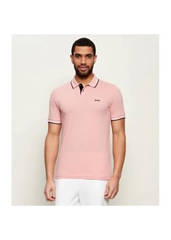 BOSS GREEN Polo Paul | Slim Fit | stretch ze sklepu Gomez Fashion Store w kategorii T-shirty męskie - zdjęcie 188937252