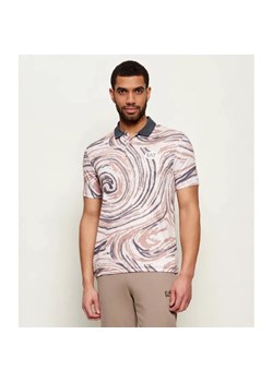 EA7 Polo | Regular Fit ze sklepu Gomez Fashion Store w kategorii T-shirty męskie - zdjęcie 188937264