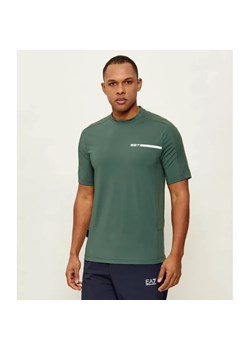 EA7 T-shirt | Slim Fit ze sklepu Gomez Fashion Store w kategorii T-shirty męskie - zdjęcie 188937273