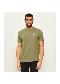 Gant T-shirt ARCHIVE | Regular Fit ze sklepu Gomez Fashion Store w kategorii T-shirty męskie - zdjęcie 188937281