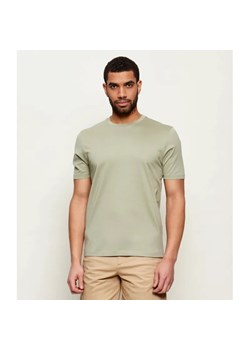 HUGO T-shirt Dimerstee | Slim Fit ze sklepu Gomez Fashion Store w kategorii T-shirty męskie - zdjęcie 188937304