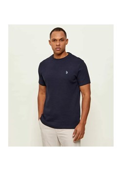 US Polo ASSN T-shirt | Regular Fit ze sklepu Gomez Fashion Store w kategorii T-shirty męskie - zdjęcie 188937331