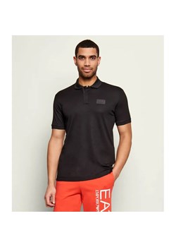 EA7 Polo | Regular Fit ze sklepu Gomez Fashion Store w kategorii T-shirty męskie - zdjęcie 188937384
