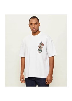 AllSaints T-shirt BLADE | Oversize fit ze sklepu Gomez Fashion Store w kategorii T-shirty męskie - zdjęcie 188937402