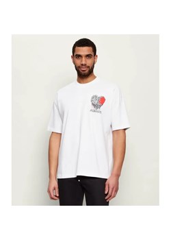 AllSaints T-shirt CHASTE | Oversize fit ze sklepu Gomez Fashion Store w kategorii T-shirty męskie - zdjęcie 188937403