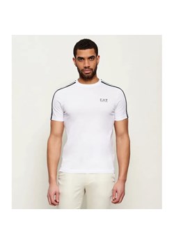 EA7 T-shirt | Slim Fit ze sklepu Gomez Fashion Store w kategorii T-shirty męskie - zdjęcie 188937412