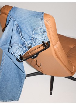 Mohito - Jeansy wide leg petite - niebieski ze sklepu Mohito w kategorii Jeansy damskie - zdjęcie 188938641