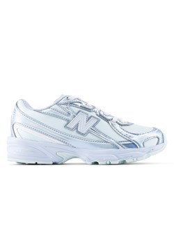 Buty dziecięce New Balance P7407QM – niebieskie ze sklepu New Balance Poland w kategorii Buty sportowe dziecięce - zdjęcie 188939273