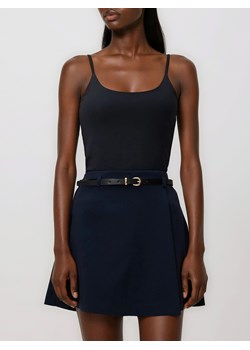 Reserved - Spódnico-szorty z paskiem - granatowy ze sklepu Reserved w kategorii Szorty - zdjęcie 188939753